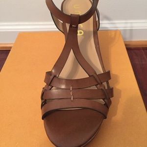 Wedge sandals